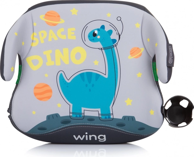 CHIPOLINO Podsedák Wing i-Size 125-150cm Isofix – Space Dino