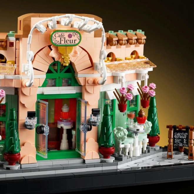 Francouzská kavárna LEGO Icons