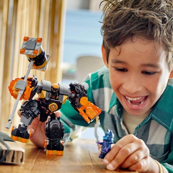LEGO Ninjago Mech Zemního Živlu Cole