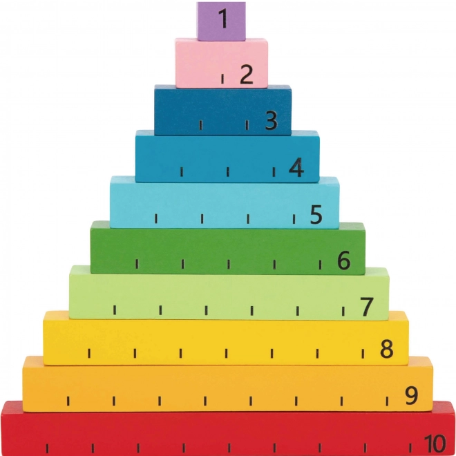Edukační krabice Montessori Tooky Toy 6v1 od 3 let