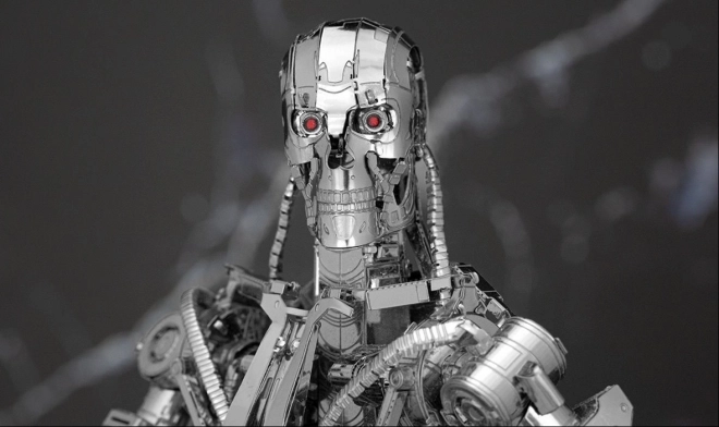 METAL EARTH 3D puzzle The Terminator: T-800 Endoskeleton (ICONX)
