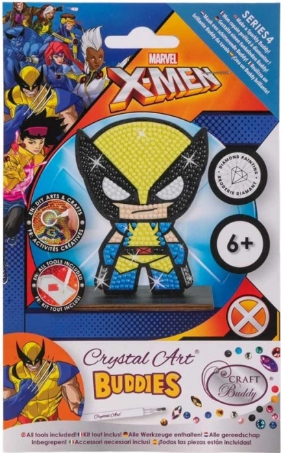 Diamantové malování X-men: Wolverine
