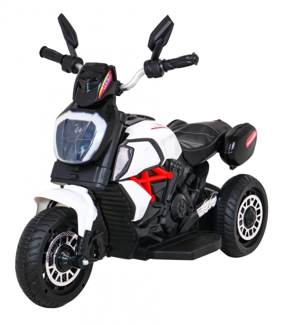 Motor Fast Tourist – Bílý