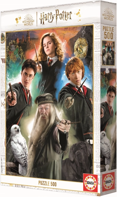 EDUCA Puzzle Harry Potter 500 dílků
