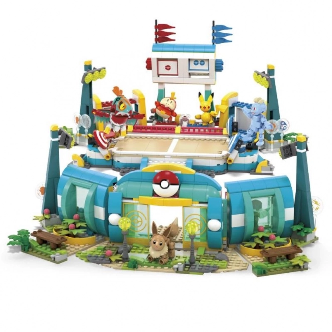 Mega Pokémon pohyblivý tréninkový stadion
