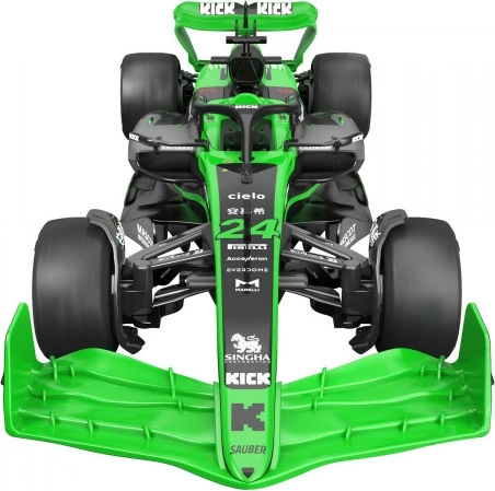 Proporcionální ovládání pro plynulou jízdu