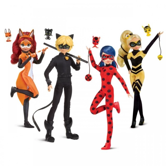 Panenka Miraculous Ladybug s doplňky