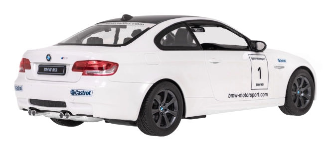 R/C BMW M3 1:14 RASTAR – Bílé