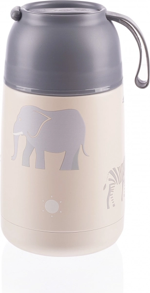 Termoska na jídlo se silikonovým držákem 620 ml Safari