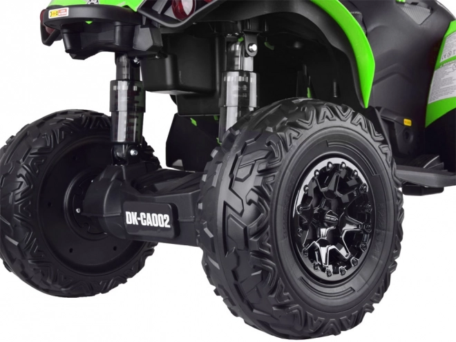 Dětský terénní Quad CAN-AM na akumulátor – Zelená