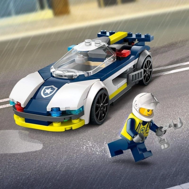 LEGO® City 60415 Honička policejního auta a sporťáku