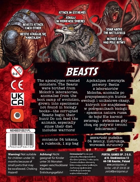 Neuroshima HEX 3.0 Beasts EN/EN hra
