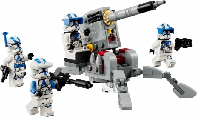 Konstrukční stavebnice Star Wars: Bitva klonů 501. legie