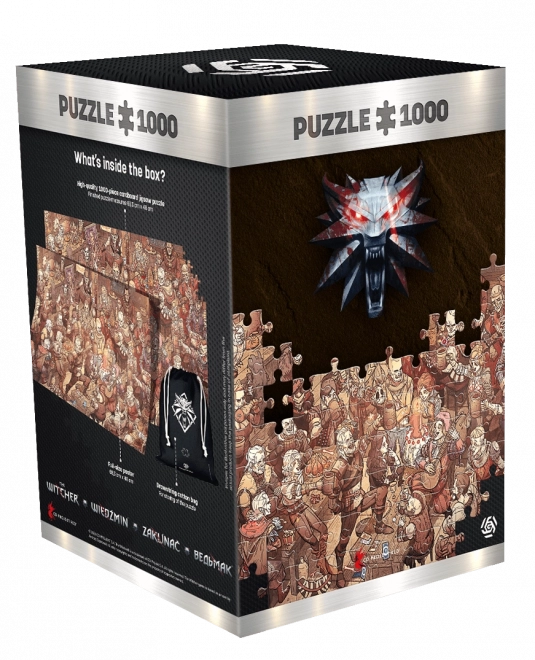Puzzle Witcher - Narozeniny
