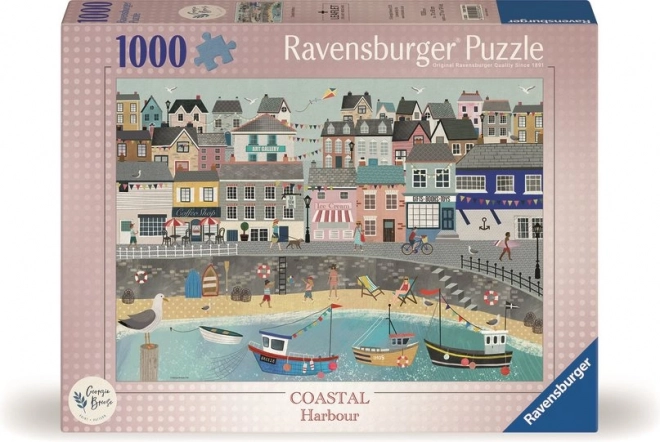Puzzle Klidný přístav 1000 dílků