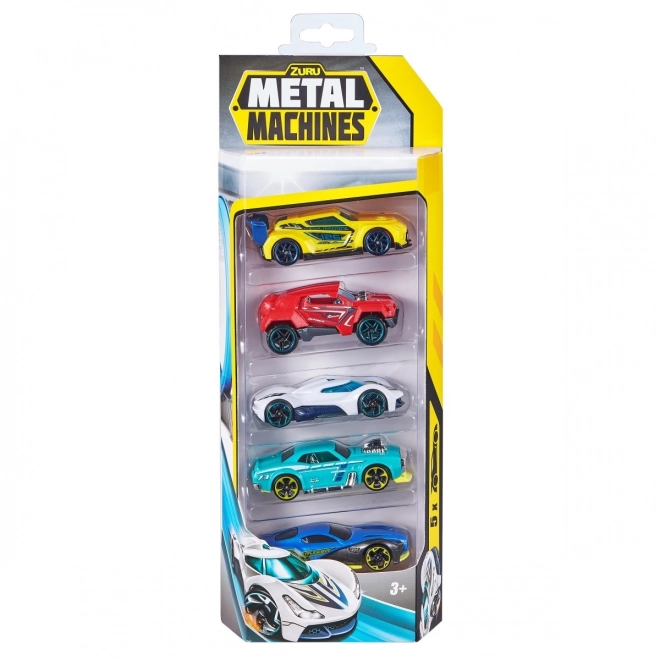 Auta ZURU Metal Machines 5-pak série 2