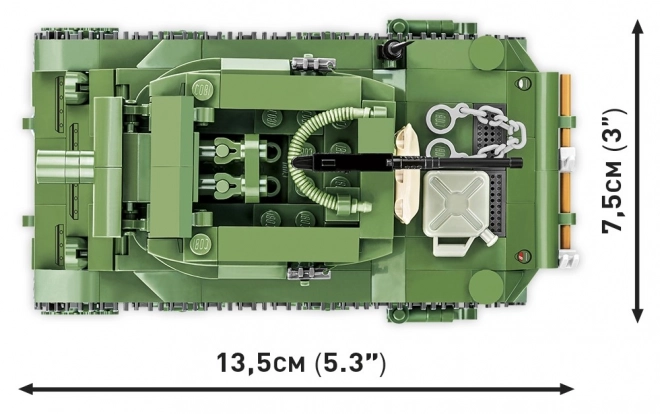 COBI 2279 II WW H.M.C M8 Scott, 1:35, 525 k, 1 f