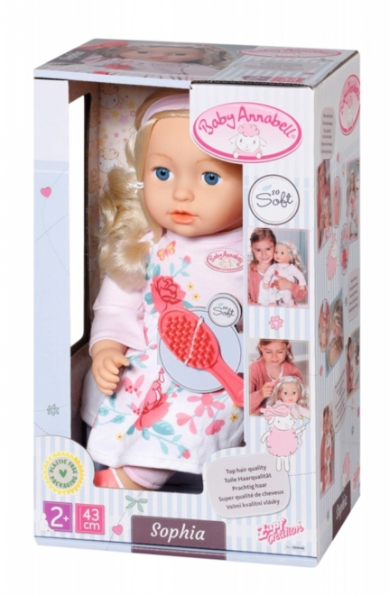 Baby Annabell Sophia, 43 cm