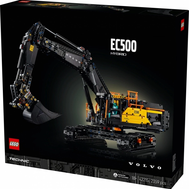 Stavebnice LEGO Technic Volvo EC500 Hybrid Bagr
