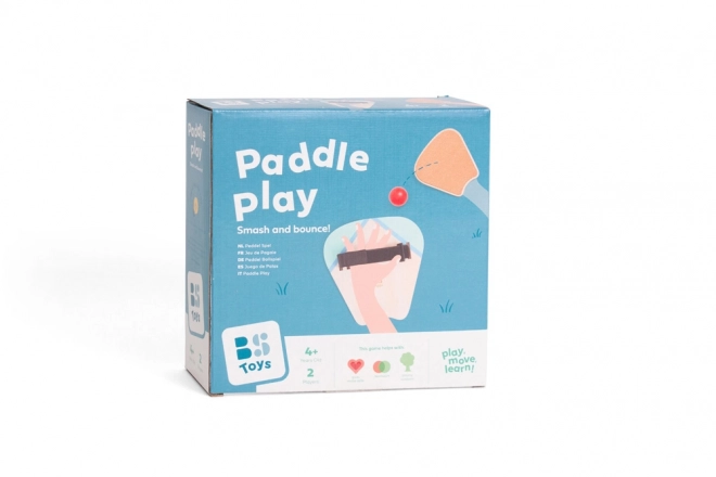 Paddle Play - dovednostní házecí hra