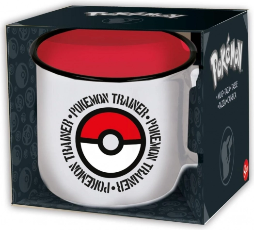 Keramický hrnek POKÉMON 410 ml v dárkové krabičce