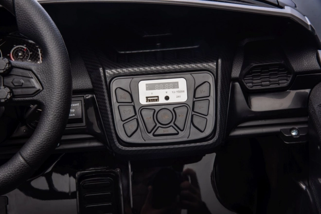 Dětské elektrické auto Lamborghini Revuelto XL černé
