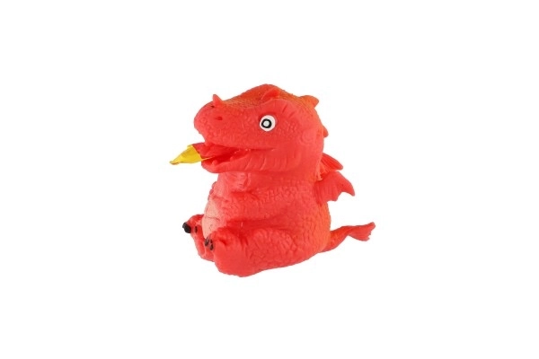 Překlápěcí dinosaurus s vajíčkem 15 cm