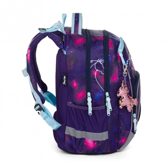 Školní set OXYBAG OXY GO Unicorn