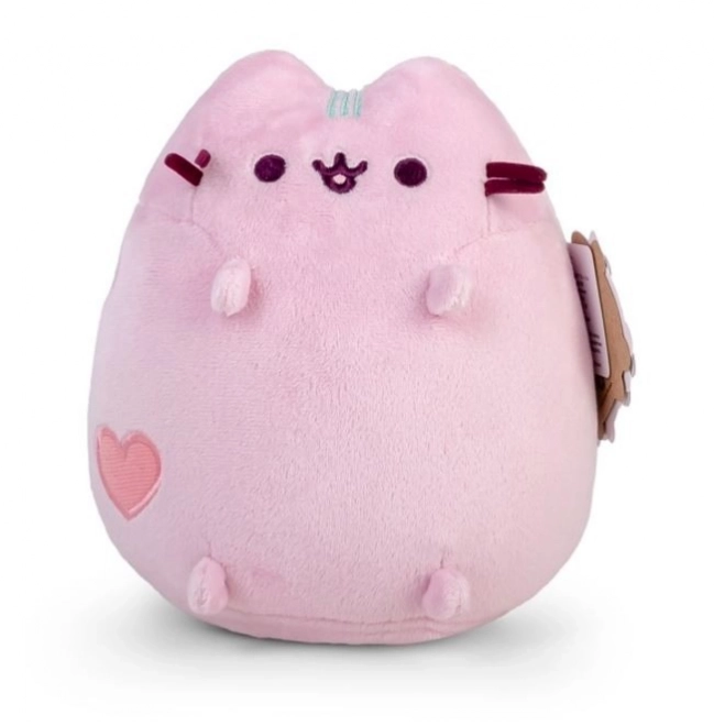 Růžový plyšový Pusheen kočka 18 cm