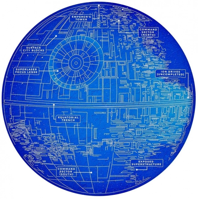Ridley's Games Star Wars Hvězda smrti 1000 dílků