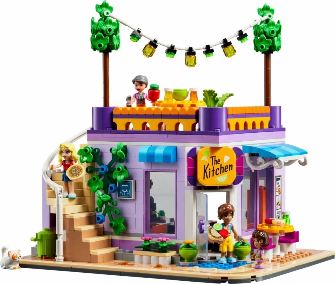 Jídelna v Heartlake LEGO Přátelé