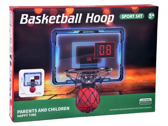 Basketbalová deska sada basketbalový pult + míč SP0809