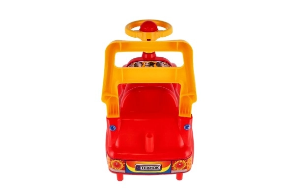 Dětské plastové odrážedlo auto