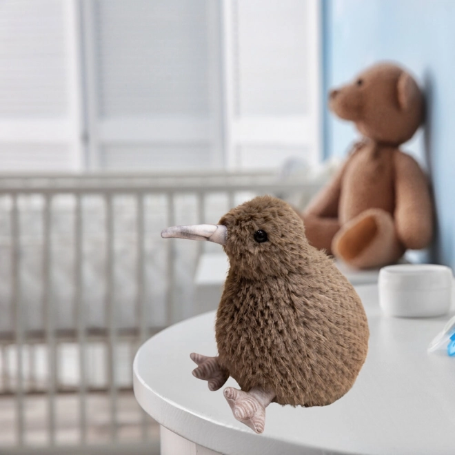 Plyšový pták Kiwi hnědý
