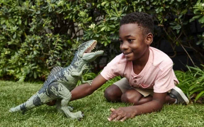 Figurka Velký dinosaurus Útok a řev ze světa Jurassic World