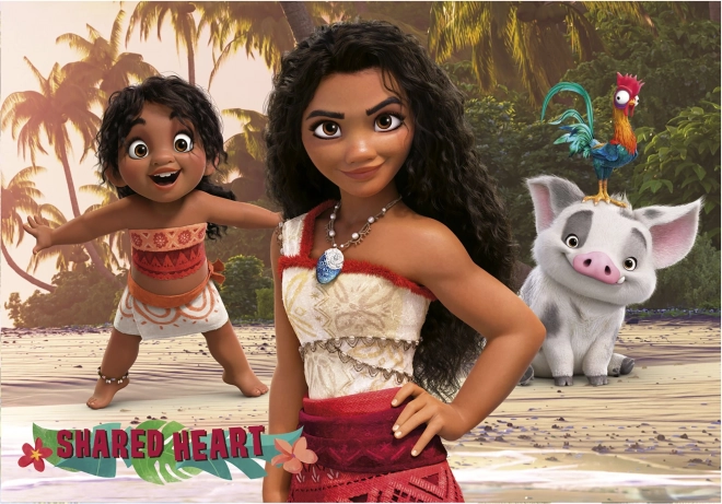 EDUCA Puzzle Vaiana 2, 2x100 dílků