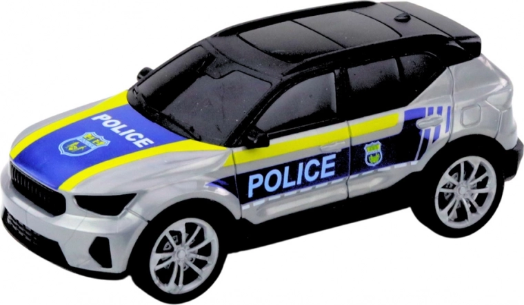 Kompaktní policejní SUV