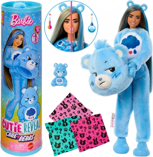 barbie cutie reveal – péče o medvídky: bručoun v medvědím kostýmu