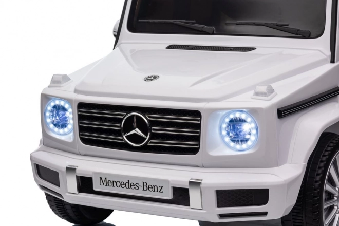 Mercedes G500 4x4 bateriové auto – Bílé