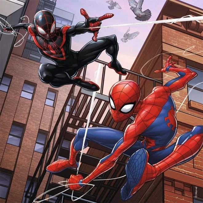 Ravensburger Puzzle Spider-Man 3x49 dílků