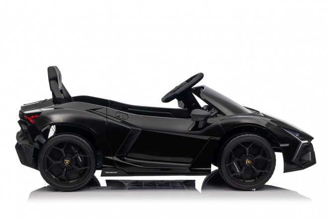 Dětské elektrické auto Lamborghini Revuelto černé
