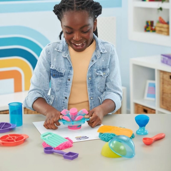 Kinetic sand ultimátní sada písku s nástroji