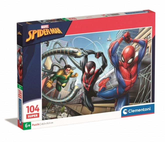 Puzzle Spiderman 104 dílků od Clementoni