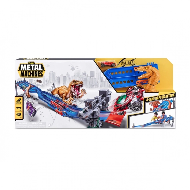 Zuru Metal Machines závodní dráha Raptor Útok