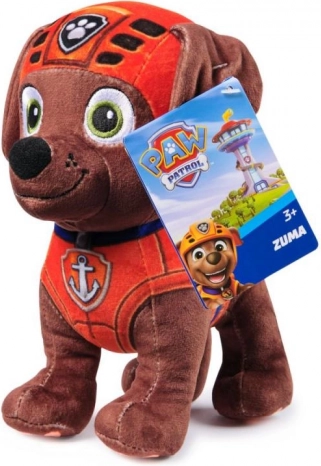 Plyšový Zuma z Tlapkové patroly 18 cm