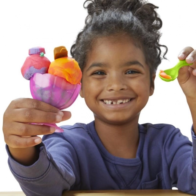 Play-doh zakŘivenÁ zmrzlinÁrna