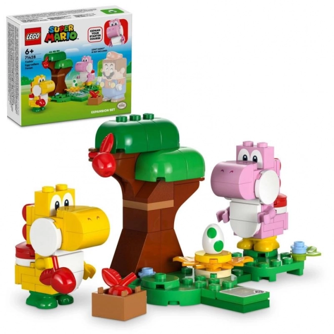 Lego Super Mario Nádherný les Yoshia