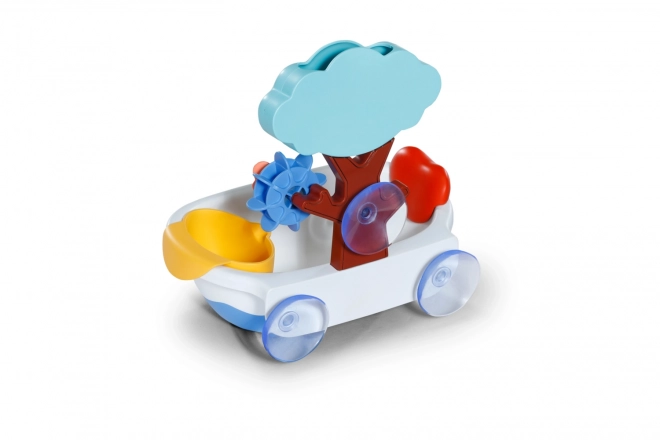 BABY born splish splash vanička s medvídkem