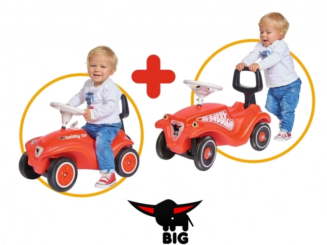 Uchyt a opěrka na jezdítko Bobby Car