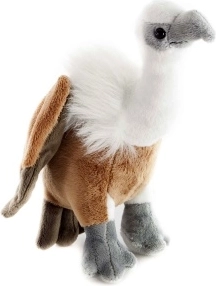 Plyšový sup stojící